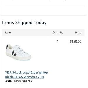 Veja 3-Lock Esplar Sneakers